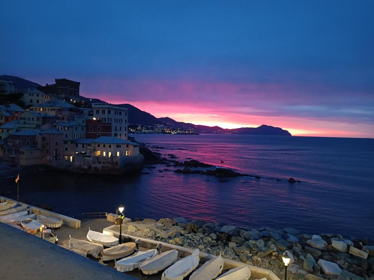 Il Giardino A Boccadasse Janov Exteriér fotografie